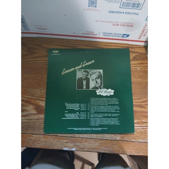 101 Strings - Lerner and Loewe (1980) - Picture 2 of 5